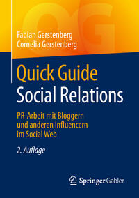 Vorderes Coverbild Quick Guide Social Relations