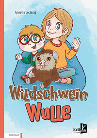 Vorderes Coverbild Wildschwein Wulle