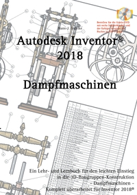 Vorderes Coverbild Inventor 2018