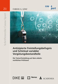 Vorderes Coverbild Antizipierte Freistellungsbefugnis und Schicksal variabler Vergütungsbestandteile