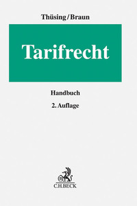 Vorderes Coverbild Tarifrecht