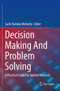 Vorderes Coverbild Decision Making And Problem Solving