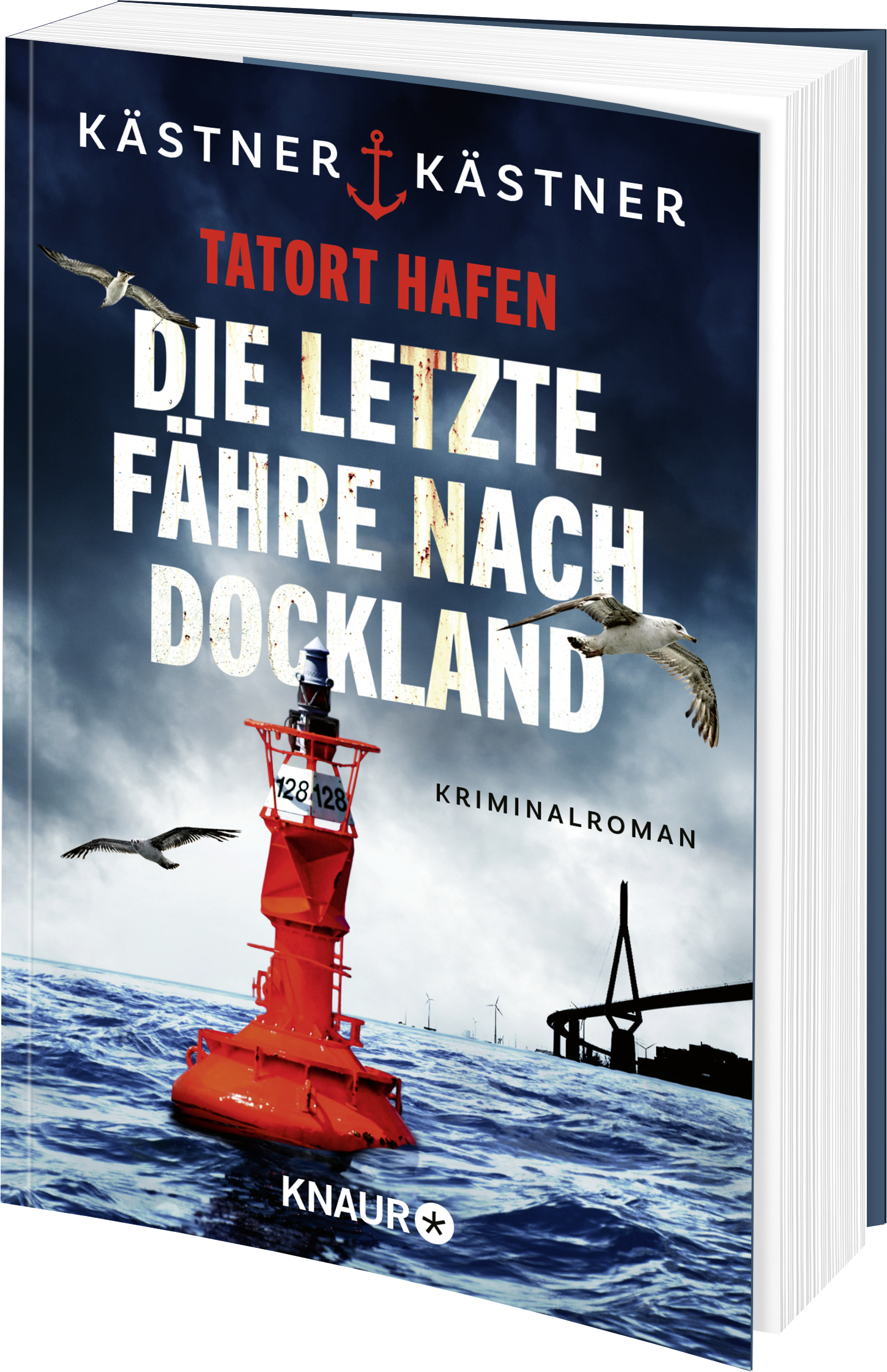 Anderes Coverbild Tatort Hafen - Die letzte Fähre nach Dockland