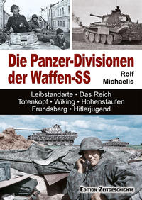 Vorderes Coverbild Die Panzer-Divisionen der Waffen-SS