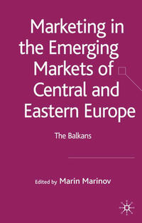 Vorderes Coverbild Marketing in the Emerging Markets of Central and Eastern Europe