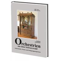 Vorderes Coverbild Orchestrien aus dem Schwarzwald
