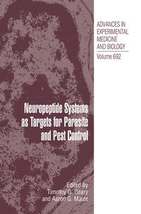 Vorderes Coverbild Neuropeptide Systems as Targets for Parasite and Pest Control