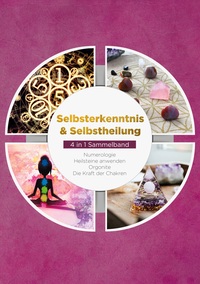 Vorderes Coverbild Selbsterkenntnis & Selbstheilung - 4 in 1 Sammelband