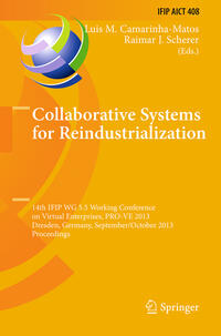Vorderes Coverbild Collaborative Systems for Reindustrialization