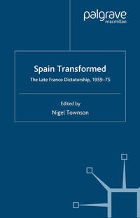 Vorderes Coverbild Spain Transformed