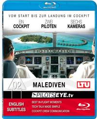 Vorderes Coverbild PilotsEYE.tv - MALEDIVEN - Blu-ray
