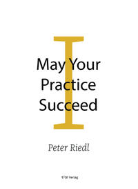 Vorderes Coverbild May Your Practice Succeed
