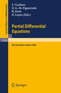 Vorderes Coverbild Partial Differential Operators