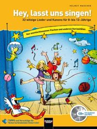 Vorderes Coverbild Hey, lasst uns singen