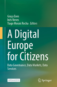 Vorderes Coverbild A Digital Europe for Citizens