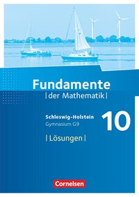 Vorderes Coverbild Fundamente der Mathematik - Schleswig-Holstein G9 - 10. Schuljahr