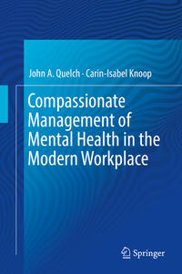 Vorderes Coverbild Compassionate Management of Mental Health in the Modern Workplace