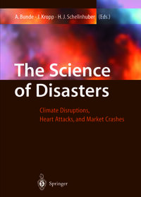 Vorderes Coverbild The Science of Disasters