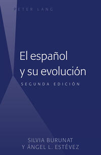 Vorderes Coverbild El español y su evolución