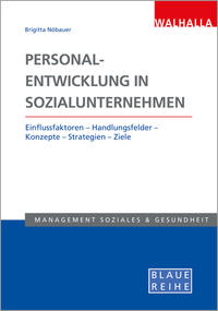 Vorderes Coverbild Personalentwicklung in Sozialunternehmen