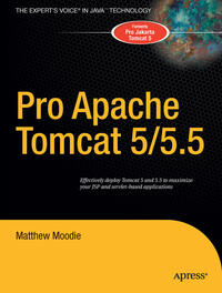 Vorderes Coverbild Pro Apache Tomcat 5/5.5