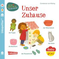 Vorderes Coverbild Baby Pixi (unkaputtbar) 144: Unser Zuhause