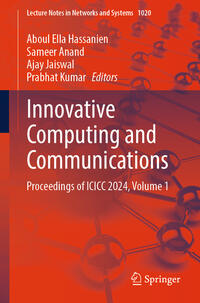 Vorderes Coverbild Innovative Computing and Communications