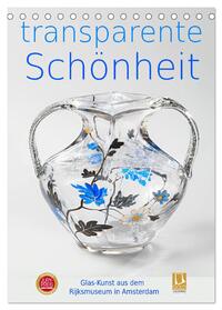 Vorderes Coverbild Transparente Schönheit (Tischkalender 2025 DIN A5 hoch), CALVENDO Monatskalender