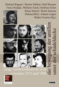Vorderes Coverbild die bewegung der antillen unter der schädeldecke. junge rumäniendeutsche lyrik zwischen 1975 und 1980.