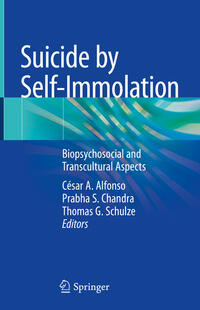 Vorderes Coverbild Suicide by Self-Immolation
