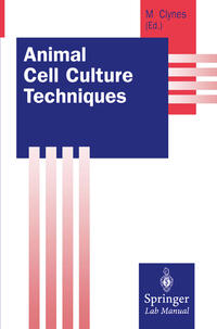 Vorderes Coverbild Animal Cell Culture Techniques
