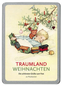 Vorderes Coverbild Traumland Weihnachten