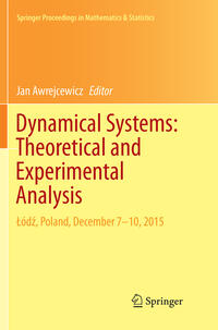 Vorderes Coverbild Dynamical Systems: Theoretical and Experimental Analysis