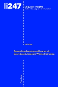 Vorderes Coverbild Researching Learning and Learners in Genre-based Academic Writing Instruction