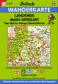 Vorderes Coverbild Landkreis Main-Spessart