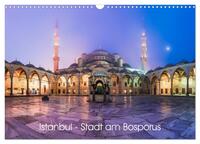 Vorderes Coverbild Istanbul - Stadt am Bosporus (Wandkalender 2025 DIN A3 quer), CALVENDO Monatskalender
