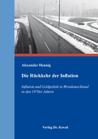 Vorderes Coverbild Die Rückkehr der Inflation