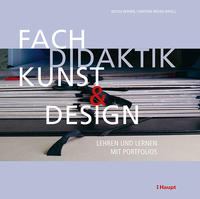 Vorderes Coverbild Fachdidaktik Kunst und Design