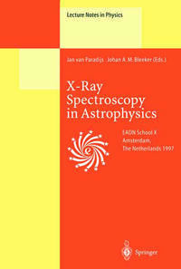 Vorderes Coverbild X-Ray Spectroscopy in Astrophysics
