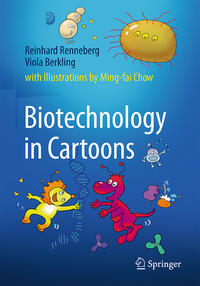 Vorderes Coverbild Biotechnology in Cartoons