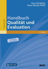 Vorderes Coverbild Handbuch Qualität und Evaluation