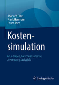 Vorderes Coverbild Kostensimulation