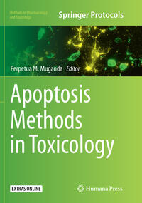 Vorderes Coverbild Apoptosis Methods in Toxicology