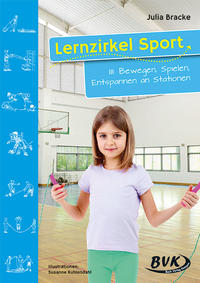 Vorderes Coverbild Lernzirkel Sport III: Bewegen, Spielen, Entspannen an Stationen