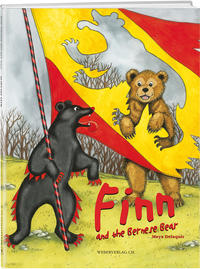 Vorderes Coverbild Finn and the Bernese Bear
