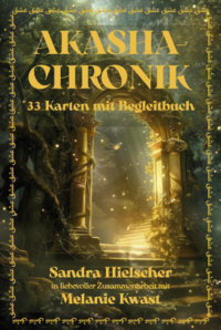 Vorderes Coverbild Akasha-Chronik Kartenset