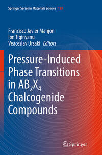 Vorderes Coverbild Pressure-Induced Phase Transitions in AB2X4 Chalcogenide Compounds