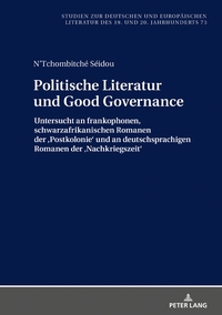 Vorderes Coverbild Politische Literatur und Good Governance