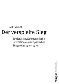 Vorderes Coverbild Der verspielte Sieg