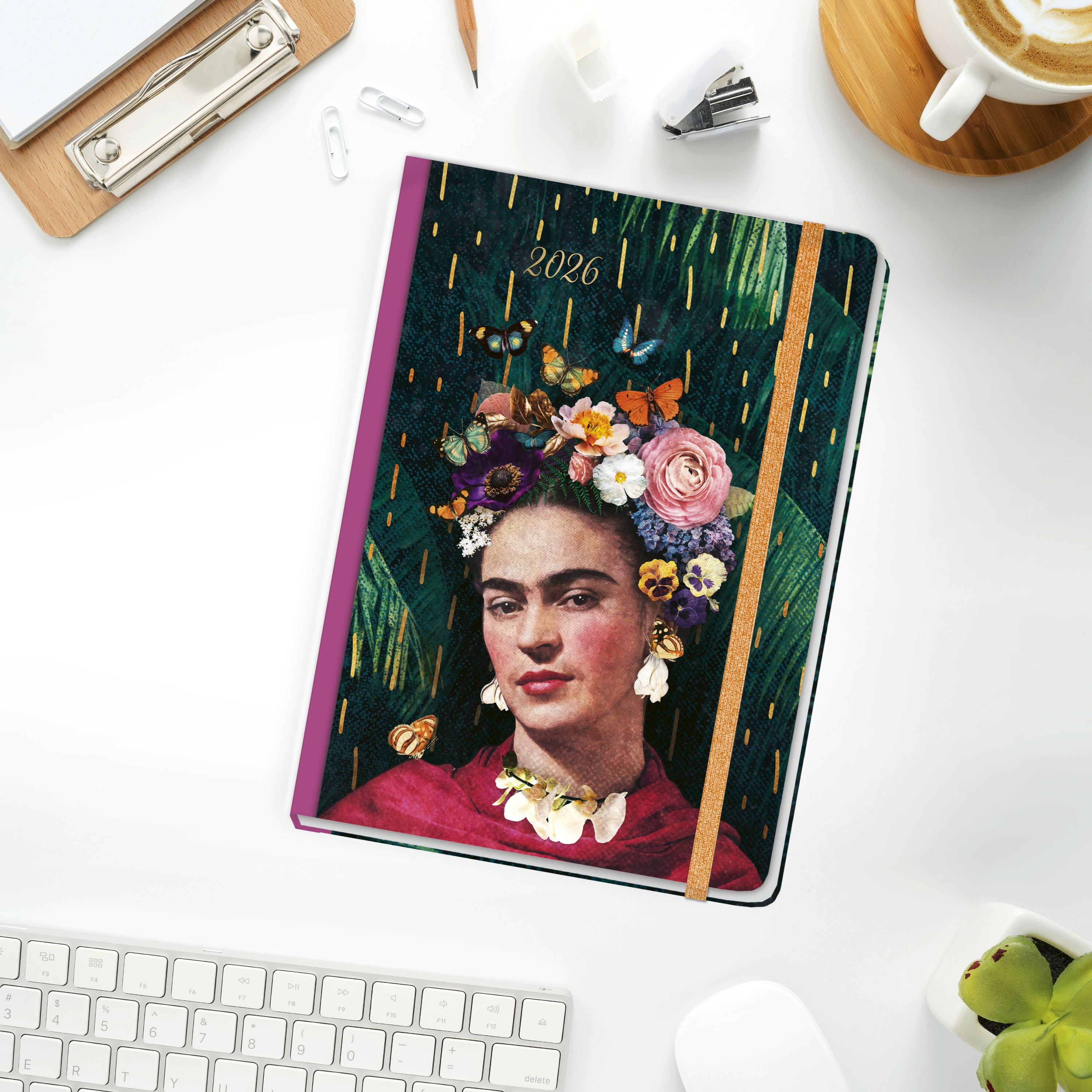 Anderes Coverbild Design Diary Frida 2026